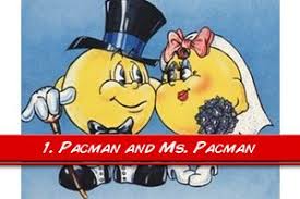 Top 14 Video Game Couples Video Game Pacman Couples