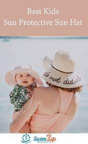 Keep That Noggin Protected This Summer With The Best Kids Sun Protective Hat Little Girl Swimsuits Protective Swimwear Sun Protective Clothing