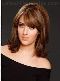 The 15 Best Short Hairstyles For Thick Hair Trending In 2021 Long Layered Bob Hairstyles Thick Hair Styles Medium Hair Styles