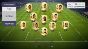 97 ronaldo st 96 pac. Fifa 18 Nations Squad Guide