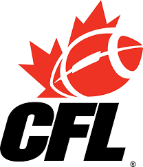 The canadian football league is a professional sports league in canada. Cfl Canadian Football League Logo Eps File American Football C Canada Canadian Canadian Fo Canadian Football League Canadian Football Football League
