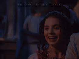 Violet and Marcus Queen Charlotte