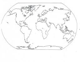 There are two icons above the free world map coloring page. Free Printable World Map Coloring Pages For Kids Best Coloring Pages For Kids Blank World Map World Map Outline Free Printable World Map