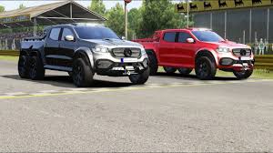 Mercedes Benz X Class Carlex Exy Monster X 6x6 Battle At Monza Full Course Mercedes Benz Benz Monza