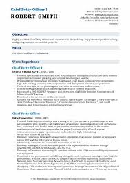 Chief mate (c/m) is the second in command following the captain or master and head of the deck department on a merchant vessel. Us Navy Address For Resume