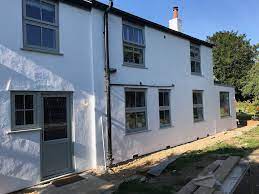 Complement any style with a timeless paint color from benjamin moore's classic® collection. Agate Grey Ral 7038 Coloured Upvc Windows Grey Windows Windows Exterior Agate Grey Windows