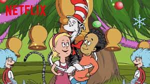Welcome To My Christmas Party The Cat In The Hat Knows A Lot About Christmas Netflix Futures Youtube