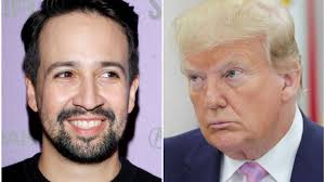 Although miranda played the lead role of usnavi de la vega in the stage musical, he's taking a backseat in the movie version, instead playing. Lin Manuel Miranda Explains Why He Cut Trump Lyric From In The Heights Film Bpositivenow