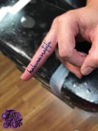 Well i have it behind my ear and the symbol looks cool so who cares; Tattoo Jojo Studio Auf Twitter Sorry For All The Purple Stencil Markings Lol But This Was The First Tattoo I Did At The New Shop On A Client Friend That Keeps Coming