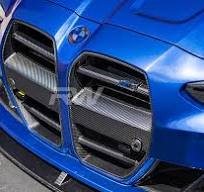 BMW G8X M3/M4 DTM Carbon Fiber Grilles