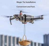 Système de lanceur de largage de drones 2.4 G Télécommande Lanceur de  livraison de charge utile générale Dispositif de largage d'air Accessoires  pour ...