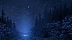 Choose from hundreds of free anime backgrounds. Your Personal Growth Solutions Will Start With Cultivating A Positive Attitude Here Are Tips To Help You Get Started Anime Scenery Anime Scenery Wallpaper Night Forest