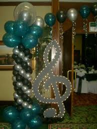See more ideas about music decor, decor, music room. Balloons By Brooklyn Balloon Creations And Event Decor Music Themed Parties Music Themed Party Themes