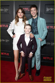 Ginny & georgia features a number of familiar faces in the cast, and. Netflix S Locke Key Cast Celebrate Their Series Premiere Photo 4430637 Asha Bromfeld Bill Heck Coby Bird Connor Jessup Darby Stanchfield Emilia Jones Felix Mallard Genevieve Kang Griffin Gluck Hallea Jones