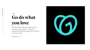Godaddy Goes All In With New Logo Design And Identity Web Design Ledger In 2020 Logo Design Web Design Identity