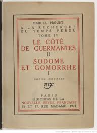 Sodoma y Gomorra (Proust) - Wikipedia, la enciclopedia libre