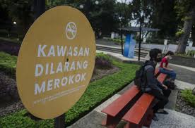 Masih belum banyak terpasang di gerbang. Sleman Komitmen Terus Kampanyekan Bahaya Rokok Repjogja