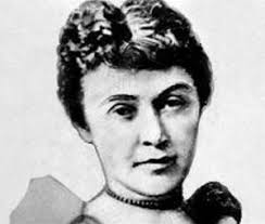 Holmes married his first wife, Clara Lovering (first photo), in 1878 at the  age of 19. Two years later, the couple had a son, but Holmes abandoned the  two and soon after