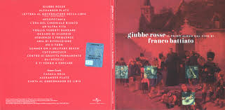 Popular franco battiato albums torneremo ancora. Covers Box Sk Franco Battiato Giubbe Rosse 30th Anniversary Remastered Edition 2020 High Quality Dvd Blueray Movie