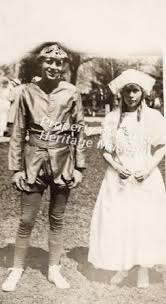Costume, Woman, and Families, including McCray Family
