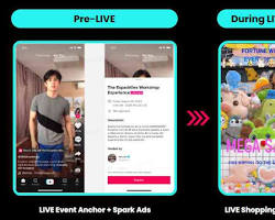 Image of Live TikTok Shop