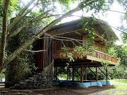 Bamboo House Architecture Design In Cabana Beach House Style Tropical Houses Architecture Bamboo House