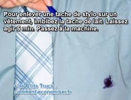 Comment Enlever Une Tache De Stylo Bille Sur Du Tissu Taches De Stylo Enlever Tache D Encre Tache