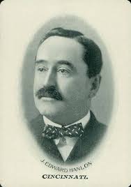 1906 Fan Craze N.L. J. Edward Hanlon # Baseball