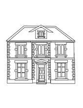Houses are a very popular subject for coloring pages. House Coloring Pages To Print House Colouring Pages House Colouring Pictures Coloring Pages