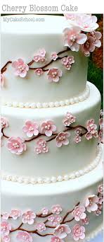 Cherry Blossom Cake Cake Decorating Video Tutorial Cake Decorating Designs Cherry Blossom Cake Cake Decorating Videos