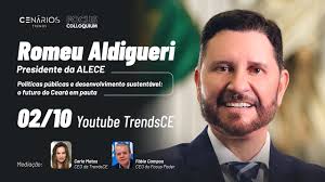 Políticas públicas e desenvolvimento sustentável: o futuro do Ceará em  pauta