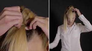 Comment faire un virement bancaire ? Comment Faire Un Bun En Fausse Frange Tuto Coiffure Avec Calor For Elite Model Look Youtube