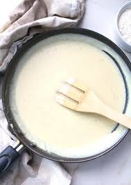 Simple Vegan Bechamel Sauce This Savory Vegan Recipe Bechamel Sauce Vegan Bechamel Sauce Savory Vegan