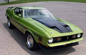 1974 ford mustang ii mach i road test. Ford Mustang Mach 1 Wikipedia