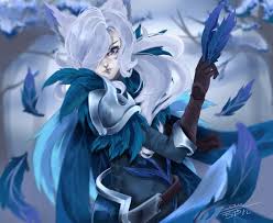 One of my favorite skins in the game for my favorite champion <3. Ssg Xayah Fanart League Of Legends By Coco Ch4n League Of Legends Fan Art Lol League Of Legends