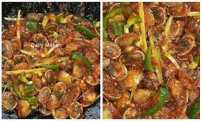 Antaranya resepi kerang masak tumis ni. Resepi Kerang Masak Cili Ala Sheila Rusly Pedas Sik Sik Memang Bikin Ketagih 45 Minit Siap Daily Makan