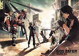 La resolución de las imágenes disponibles es fullhd (1920×1080). God Eater 413100 Zerochan Gods Eater Burst God Eater 2 God Eaters