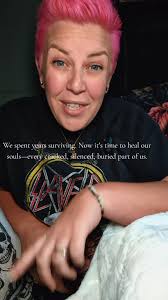 We spent years shrinking. Masking. Twisting into shapes that never fit...