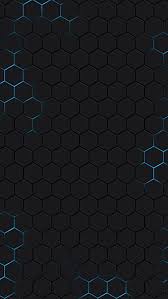 Science And Technology Hexagon H5 Black Background Hexagon Print Black Background Wallpaper Technology Wallpaper
