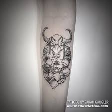 • fineline tattooartist @snowtattoonyc since2008 #veganink. Custom Tattoos By Sarah Gaugler Custom Carabao Tattoo By Sarah Gaugler To Book