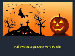 Free & printable halloween crossword puzzle ready to download and print on a standard sheet of paper. Halloween Crossword Puzzle Youtube