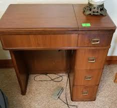 This page contains information on vintage kenmore sewing machines. Vintage Sears Kenmore Sewing Machine In Cabinet Cabinet