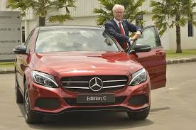 It is powered by a petrol and a diesel engine that are mated to automatic. Mercedes Benz C Class Edition C Launched Price Interior Specs Features