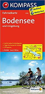 Bodensee Und Umgebung Fahrradkarte Gps Genau Leicht Lesbar Detailgenau Touren Vor Ort Recherchiert Tipps Fur Freizeit Familie 1 70 000 Amazon De Kompass Karten Gmbh Bucher
