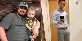 Man Shares What He Ate in a Day Before and After Losing 125 Pounds