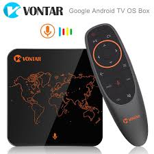 Android Tv 7 1 Os Amlogic S905w 2gb16gb Streaming Box Google Player Store Netflix Youtube Stalker Vontar V1 Google Voice Google Tv Android Tv