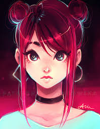 Passionatepalace Girls Cartoon Art Anime Art Girly Art