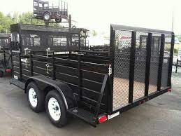 Eagle Tandem Axle Landscape Trailers - Open Landscape Trailers - Freeway Trailer Sales Landscape Trailers Small Places Lawn Care