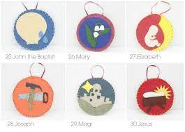 In this guide, we're giving you three options for your jesse tree ornaments. 31 Jesse Tree Ornament Patterns Templates For Jesse Tree Advent Calendars Felt Ornament Pattern Jesse Tree Ornaments Jesse Tree Jesse Tree Advent
