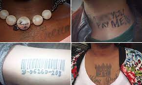 An omaha tattoo conference aims to educate artists on how they can help stop trafficking Modern Day Sex Traffickers Are Branding Their Victims With Tattoos Daily Mail Online